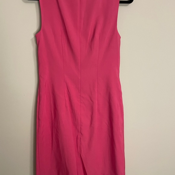 Alyx size 4 Pink cocktail style, knee length dress, zipper closure, NWT - Picture 2 of 5